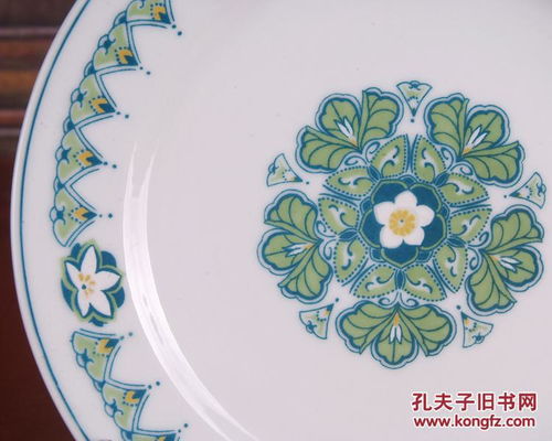 景德鎮(zhèn)文革老廠瓷精品賞析 全手工拉坯蝶戀花卉盤的藝術(shù)與收藏價值