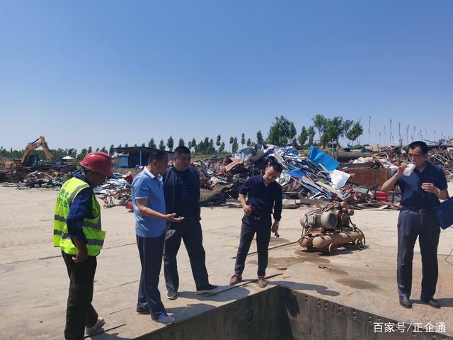 快報 | 實(shí)地走訪落實(shí)再生資源回收體系建設(shè)，推動循環(huán)經(jīng)濟(jì)高質(zhì)量發(fā)展